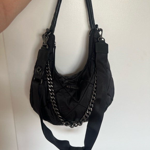 MZ Wallace Black Quilted Bag - Picture 2 of 3